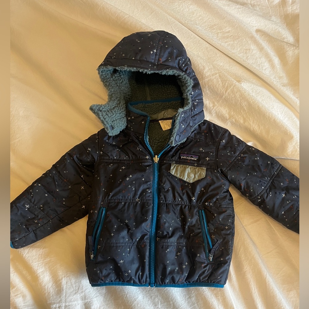 Reversible Patagonia Toddler Jacket 3T